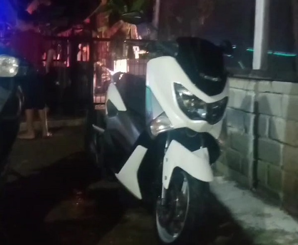 Ditinggal Salat Idul Fitri, Motor NMax Hilang di Teras Rumah