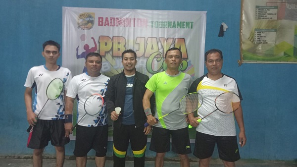 Malam Tadi Final Badminton PB Jaya Kopah