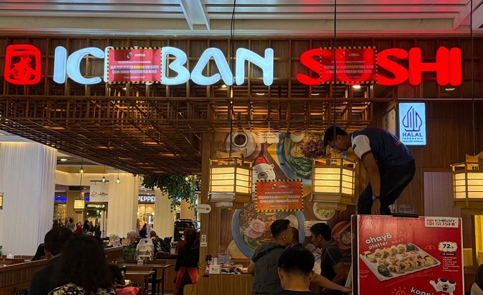 KEDAPATAN! 30 Restoran Penunggak Pajak Langsung  Disegel
