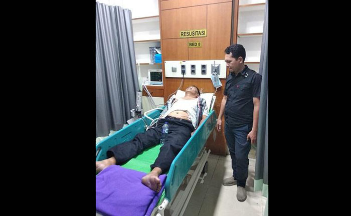 OALAHHH...Ditangkap Polisi karena Perkosa Bocah SD, Staf Kampus UIR Ini Malah Kena Serangan Jantung