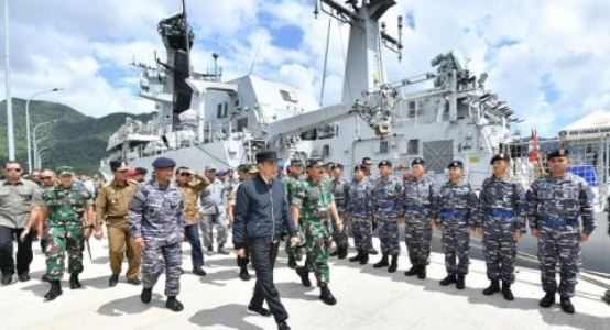 'Digertak' Jokowi Soal Kedaulatan, Sikap Politik China Melunak di Natuna, Tak Lagi Klaim Wilayah  ''Kita Mitra Strategis''