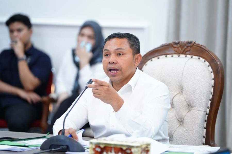 LHP Pemprov Riau 'Diganjar' WDP oleh BPK, Begini Penjelasan Gubernur Wahid