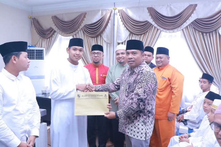 Wisuda Alquran Center Madani Pekanbaru, Momen Penguatan Generasi Qurani
