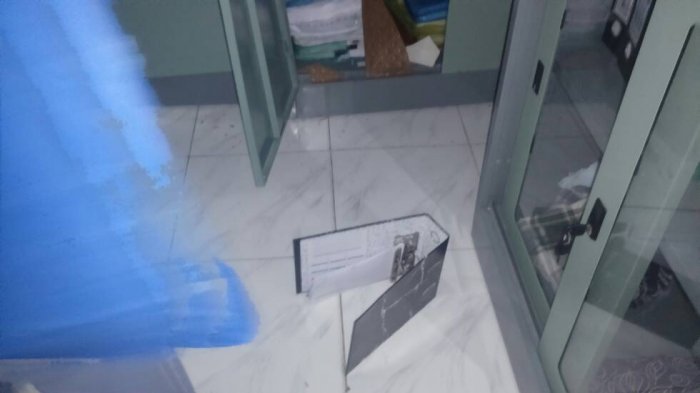 Perampokan di Komplek Mal SKA Pekanbaru, Uang Rp 52 Juta Dibawa Kabur