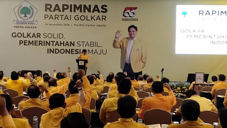 Ada Intimidasi Psikologis, Kubu Bamsoet Sebut Rapimnas Partai Golkar Mencekam