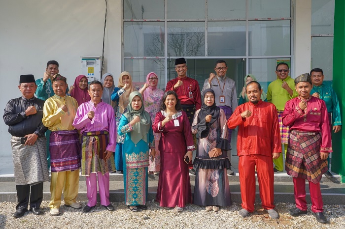 Plt Kadis LHK Riau Cek UPT Laboratorium Lingkungan