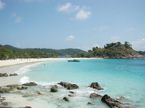 Mei 2017, Pemkab Rohil Pamerkan Terumbu Karang Pulau Jemur di Riau Travel Mart