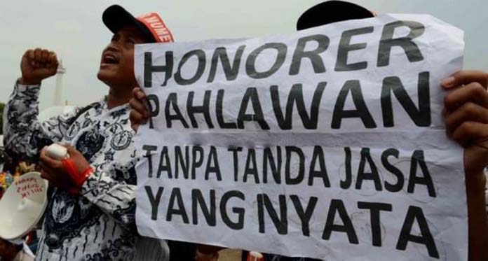 Berkali-kali DIperingatkan BPK, Tahun Ini Pemkab Rohil Tak Akan Angkat Honorer  untuk Sekolah Swasta