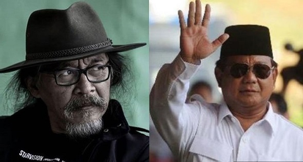 Komentari Ciutan Sudjiwo Tedjo, Terlihat Bagaimana Kesatrianya Sikap Prabowo untuk Indonesia, Menang atau Kalah...