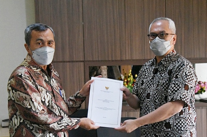 2.000 Sertifikat Lahan di Sepanjang Pekanbaru-Dumai Bersengketa, Syamsuar Temui Menko Perekonomian