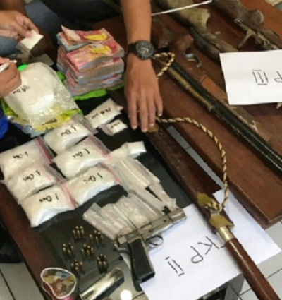 Gerebek Bandar Besar Sabu di Inhu, Polisi Bongkar Keberadaan Buronan Kejari, Alex