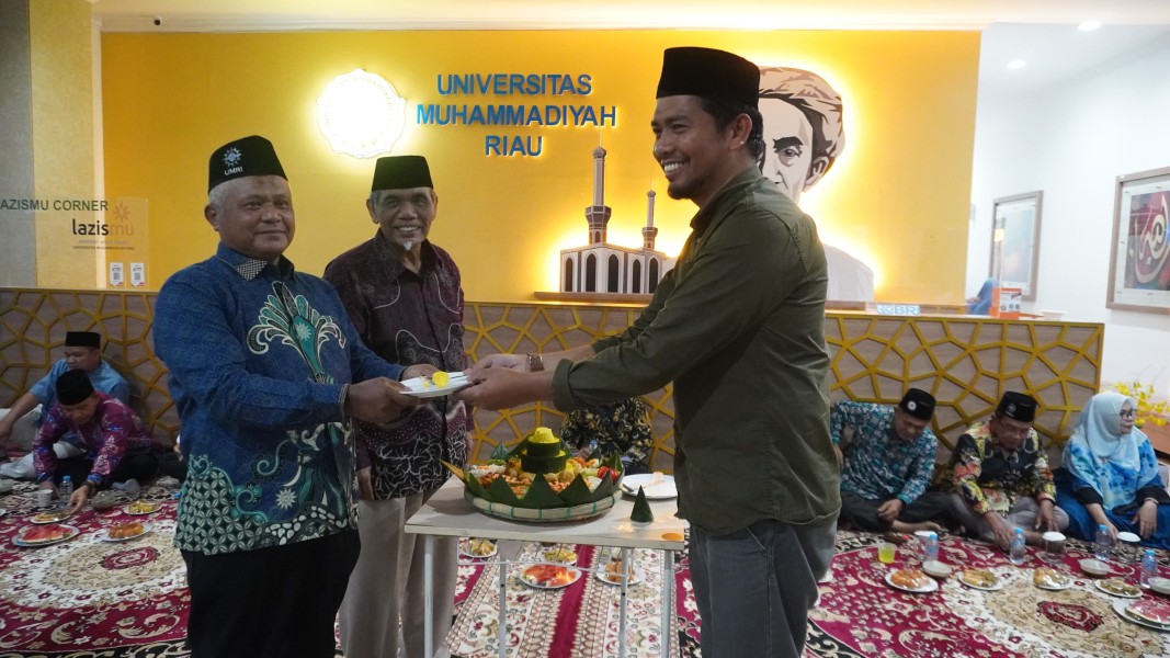 Milad ke-17, Umri Gelar Tasyakuran hingga Santuni Puluhan Anak Yatim di Pekanbaru