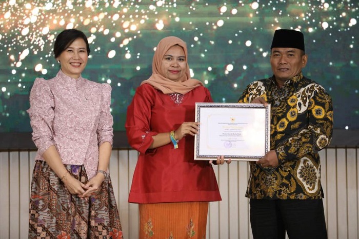 Tiga Tahun Berturut-turut,  Dumai Raih Kota Layak Anak Nindya