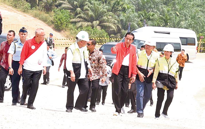 Gubri: Tol Jadi, Pekanbaru-Bagan Siapiapi Bisa Ditempuh Selama 3 Jam