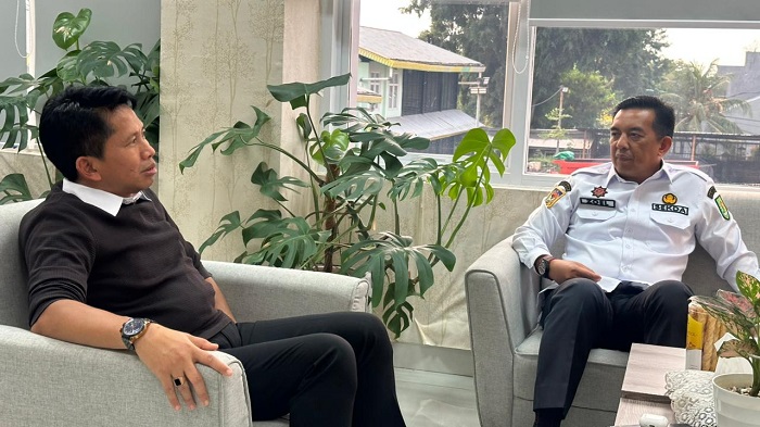Jauhnya... Pemkab Inhu Studi Tiru Pengelolaan Sampah ke Jakarta Utara