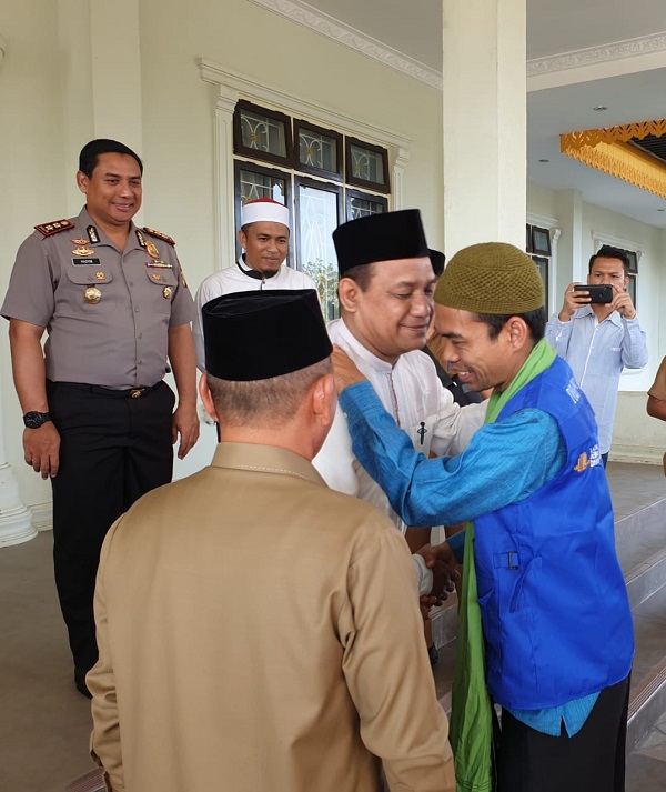Belum Ada Pengaruh Covid-19, Proses Haji Berjalan Seperti Biasa