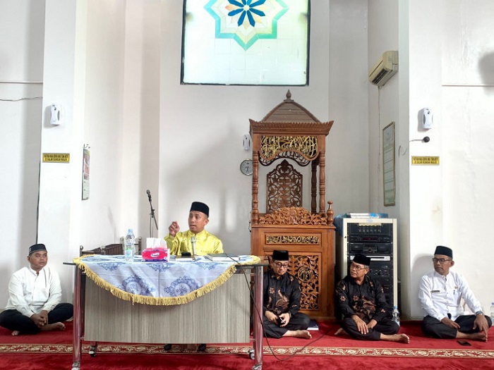 Pemda Kabupaten Kampar Gelar Wirid Bulanan di Masjid Al-Muhajirin Kompleks Perkantoran Bupati Kampar