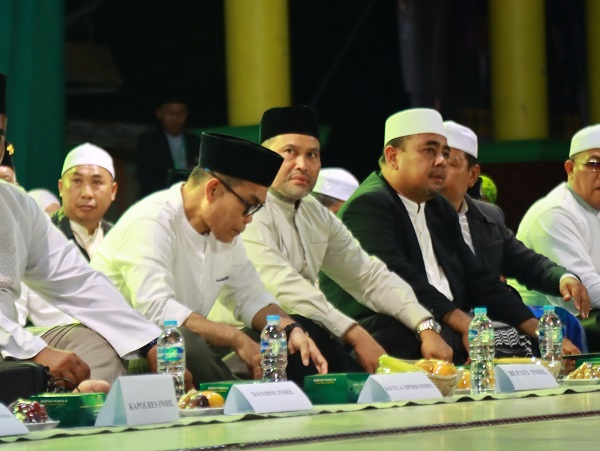 Hari Santri 2025, Bupati Inhil Serukan Semangat Syiar Islam dan Rasa Nasionalisme