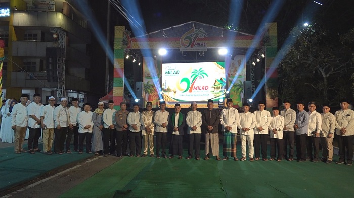 Tablig Akbar Milad ke-61 Inhil Berlangsung Khidmat