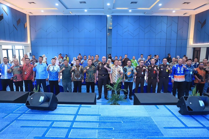 Sambut Kajari Baru, Pemko Coffe Morning Bersama Kejari Pekanbaru