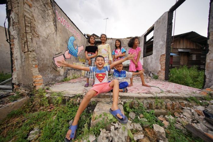 RiauFest 2019: Kampung Bandar, Kota Tua di Pekanbaru yang Kini Lebih Berwarna
