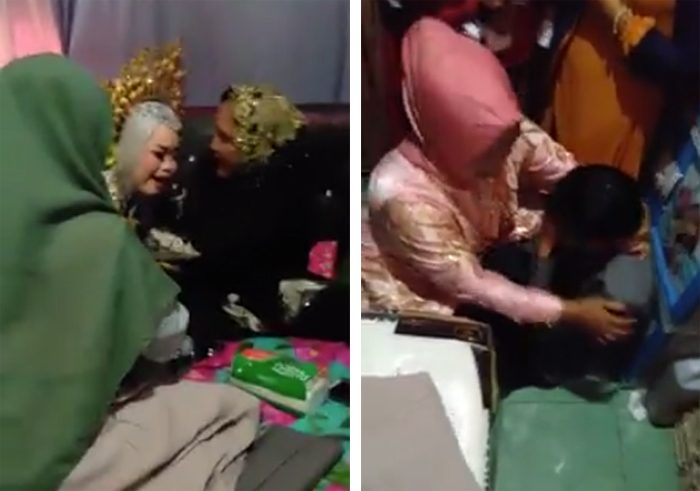 Heboh! Mantan Pacar Menikah dengan Orang Lain, Pemuda Ini Nekat Terobos Kamar Pengantin Wanita