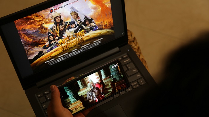 MAXstream Rilis  Serial Drama Kolosal  ‘Angling Dharma’