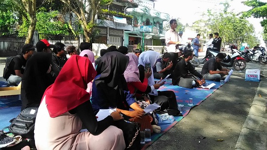 Atraksi Parlemen Jalanan, FRPD Buat Diskusi Publik ''Dana Desa Kemana?''