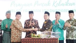 Direktur Pemberdayaan Zakat dan Wakaf Dukung Gerakan Zakat dan Wakaf di Riau