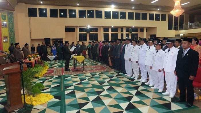 Mutasi, Ini Daftar Nama 14 Kepala OPD Baru yang Dilantik Bupati Inhil