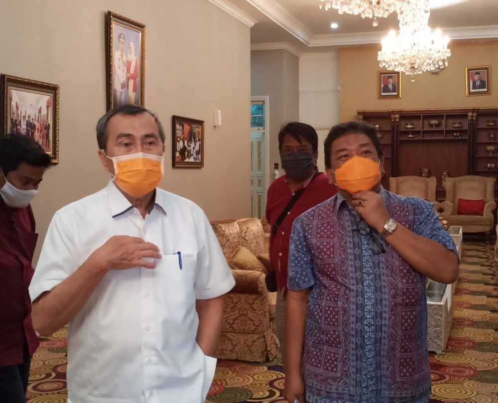 Besok, Gubri akan Evaluasi Penerapan PSBB Bersama Wali Kota Pekanbaru