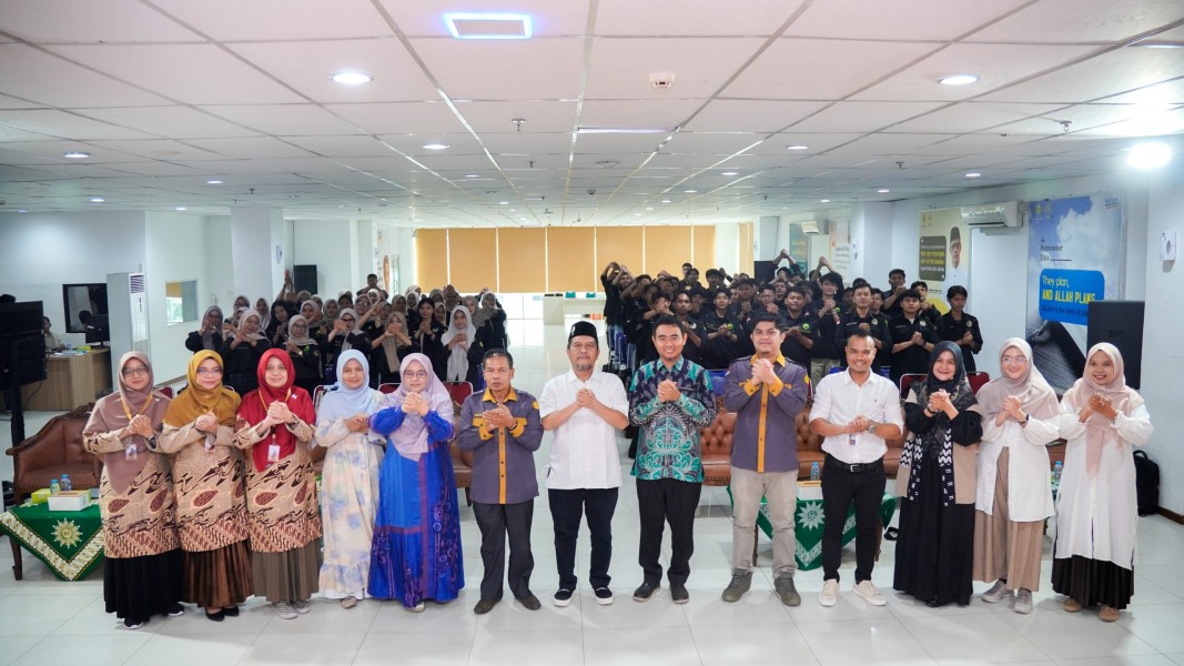 UMRI Gelar Pelatihan dan Uji Kompetensi Mahasiswa Teknik Industri Bersama LSP TM Industri