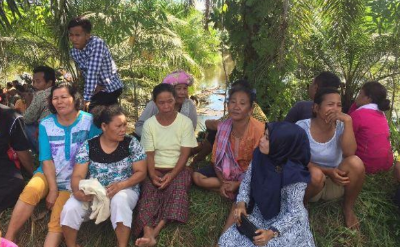 Tenggelam di Sungai Sikotuk, Jasad Tomson Simbolon Belum Ditemukan