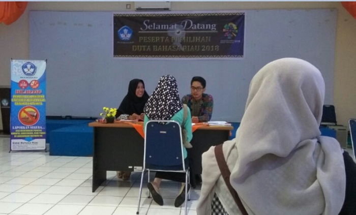 Pendaftaran Duta Bahasa Riau 2018 Resmi Dibuka, Minat?