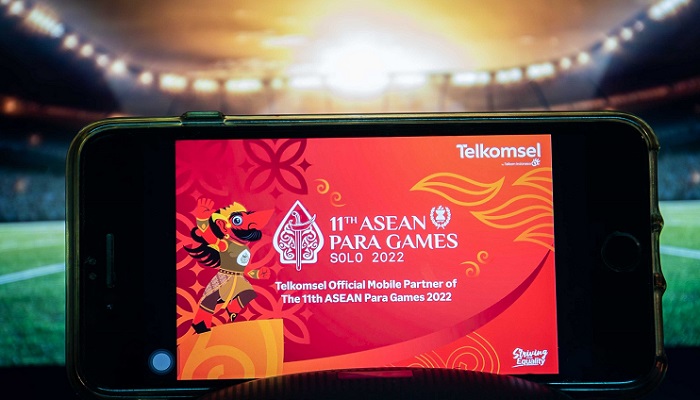 Telkomsel Pastikan Kesiapan dan Kenyamanan Akses Konektivitas Digital  XI ASEAN Para Games 2022