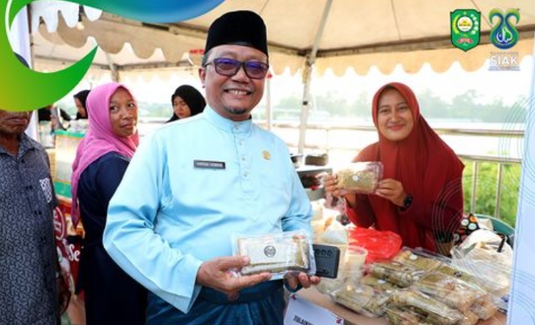 Hari Jadi Siak ke-25, Ada  Bazar Ekraf dan UMKM  di Bandar Sungai Jantan