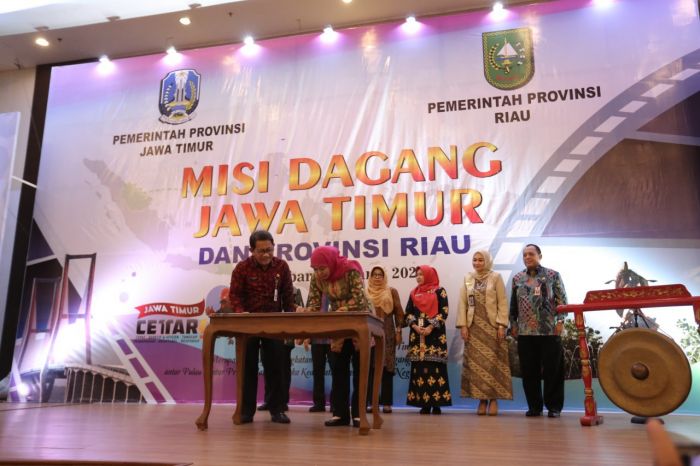 Temu Bisnis Provinsi Riau dan Jatim, Sekda Berharap Begini