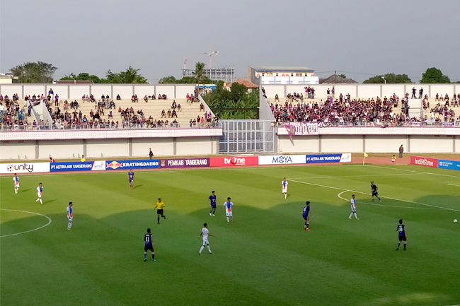 Liga 2: Pesta Gol, Persita Tangerang 'Hajar' PSPS Riau 5-0