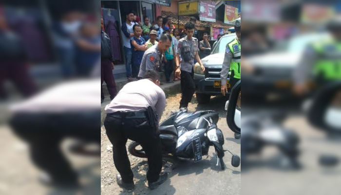 MENGERIKAN...Ibu Hamil 7 Bulan Tewas Dilindas Truk Tronton, Rencana Mau Beli Perlengkapan Bayi, Janinnya Juga Meninggal