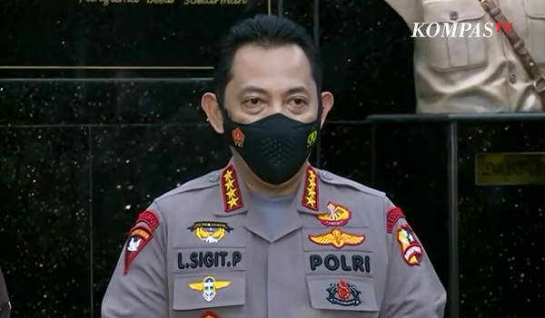 Perintah Kapolri Kejar KKB di Papua: Negara Tidak Boleh Kalah!