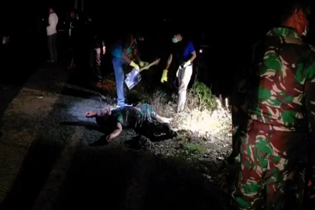 Sadis! Anggota TNI Serda Baso Ditemukan Tewas Dibunuh, Organ Tubuh Hilang