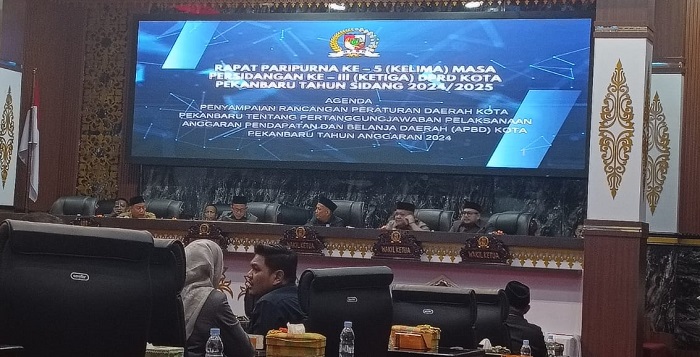 BERUSAHA REALISTIS, Pemko Pekanbaru Targetkan Belanja APBD Rp3 Triliun Tahun Ini