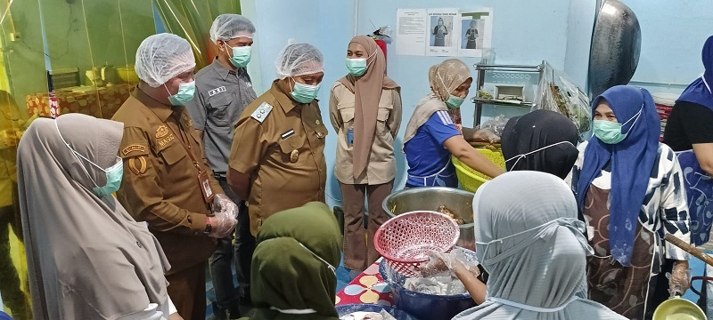 Tiga Dapur Pangan Pemko Pekanbaru Segera Dibangun di Tiga Kecamatan