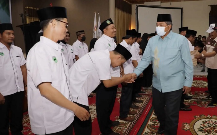 Bupati Alfedri  Dukung Olahraga Berkuda Menjadi Objek Wisata  Terbaru di Siak