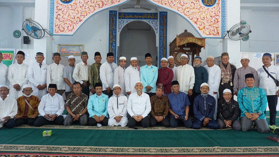 Wako Paisal Buka Silahturahmi Kelompok Bimbingan Ibadah Haji dan Umroh