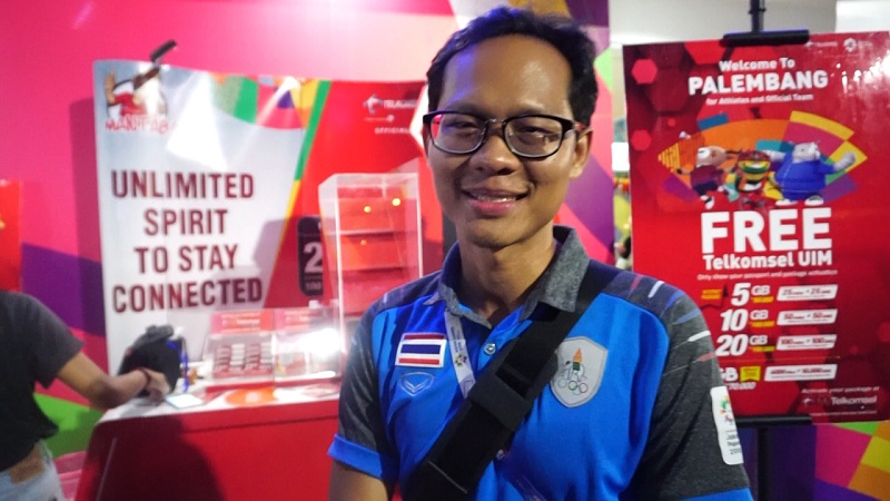 Peserta Asian Games 2018 Nyatakan Puas dengan Layanan Telkomsel
