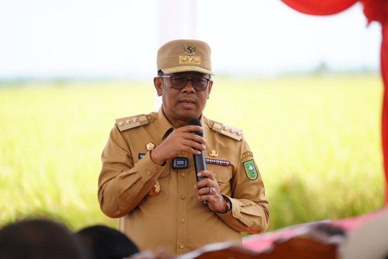 Rahman Hadi Optimis Bisa Wujudkan Swasembada Pangan di Riau