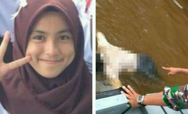 Masih Pakai Seragam SMA, Eni Yulansari  Ditemukan Tewas Mengapung di Sungai 