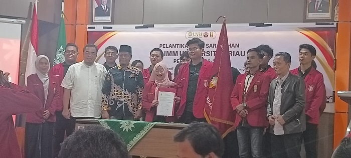 Pimpinan Komisariat IMM Universitas Riau Dilantik