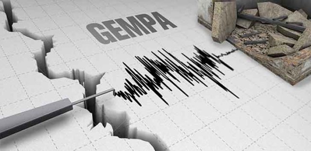 Gempa Berkekuatan 7,0 dan 6,5 SR Kembali Guncang Lombok, Warga Kembali Panik